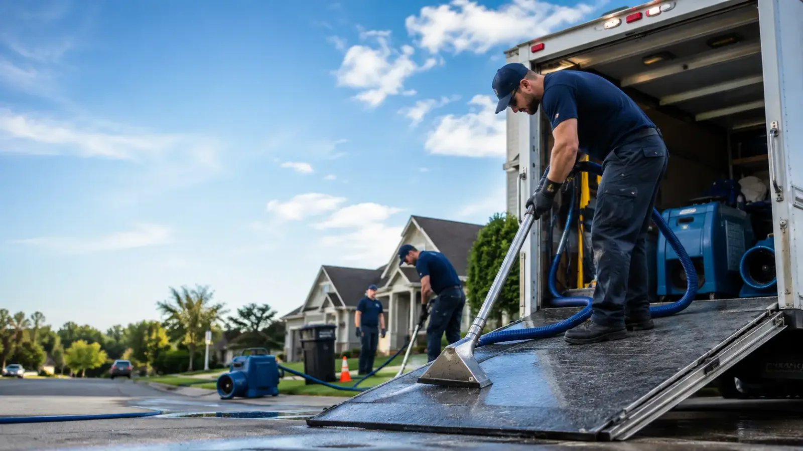 Emergency Water Removal in Lindsay, OK near me